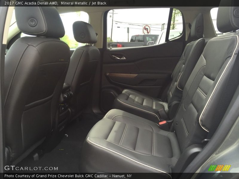 Mineral Metallic / Jet Black 2017 GMC Acadia Denali AWD