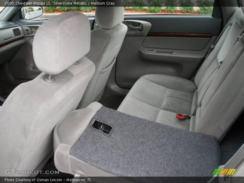 Silverstone Metallic / Medium Gray 2005 Chevrolet Impala LS