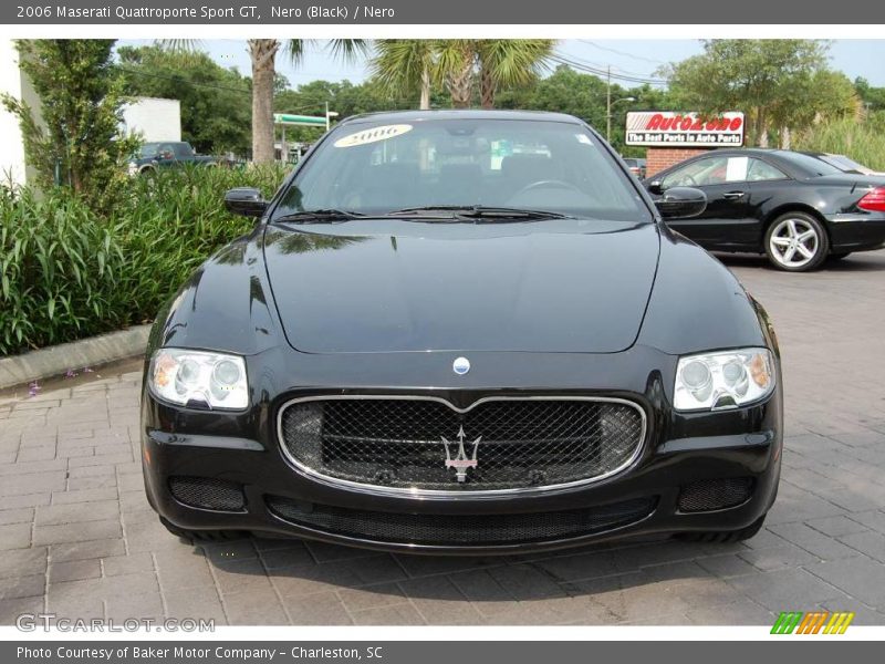 Nero (Black) / Nero 2006 Maserati Quattroporte Sport GT