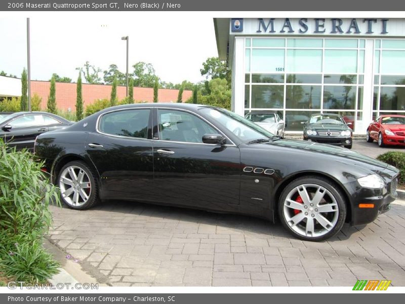 Nero (Black) / Nero 2006 Maserati Quattroporte Sport GT