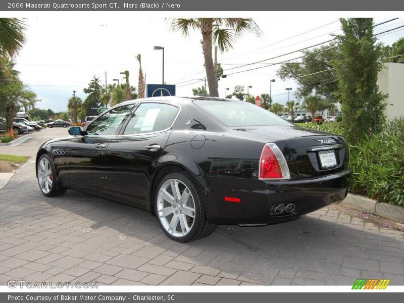 Nero (Black) / Nero 2006 Maserati Quattroporte Sport GT