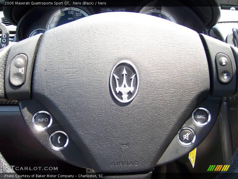 Nero (Black) / Nero 2006 Maserati Quattroporte Sport GT
