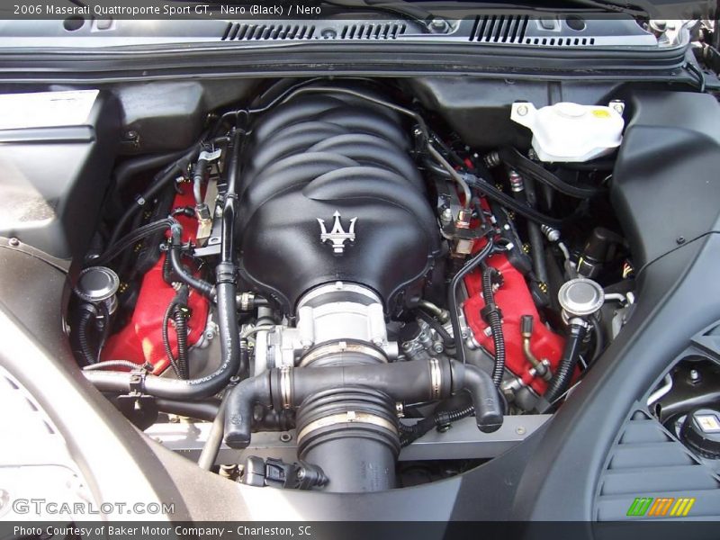 Nero (Black) / Nero 2006 Maserati Quattroporte Sport GT