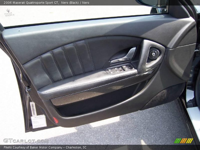 Nero (Black) / Nero 2006 Maserati Quattroporte Sport GT