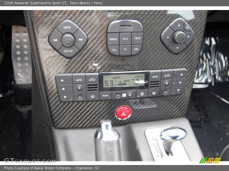Nero (Black) / Nero 2006 Maserati Quattroporte Sport GT