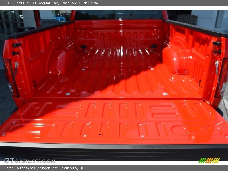 Race Red / Earth Gray 2017 Ford F150 XL Regular Cab
