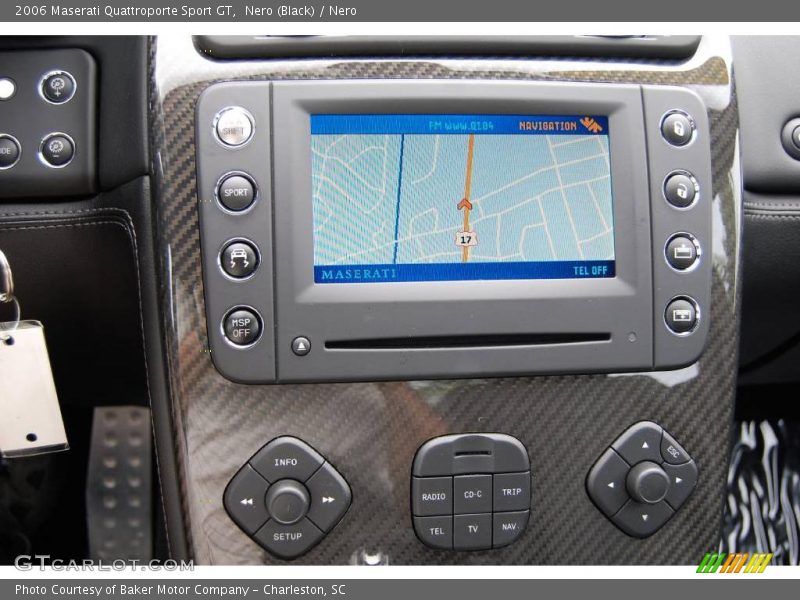 Nero (Black) / Nero 2006 Maserati Quattroporte Sport GT