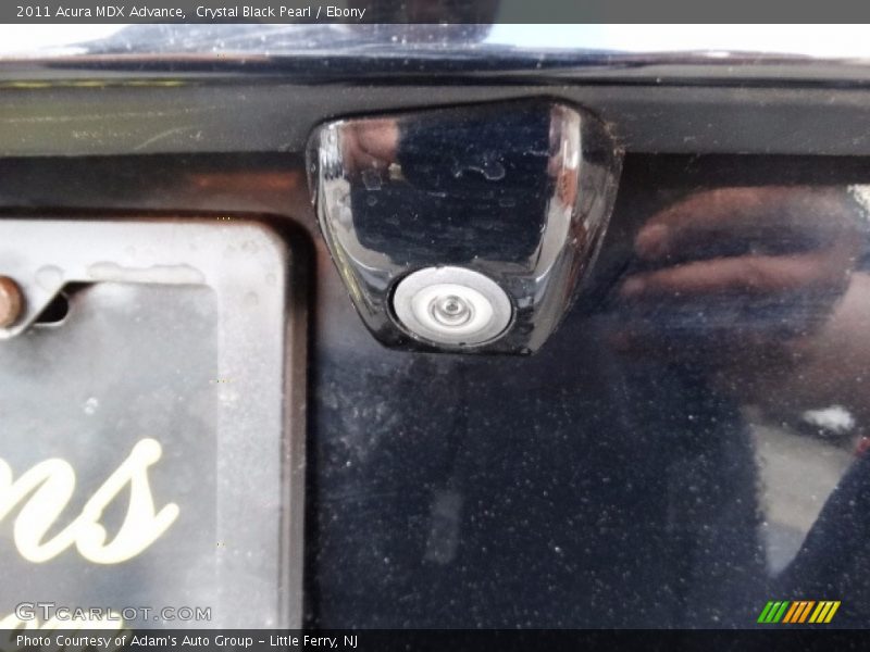 Crystal Black Pearl / Ebony 2011 Acura MDX Advance