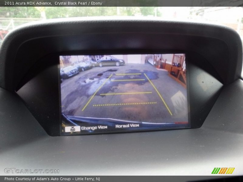 Crystal Black Pearl / Ebony 2011 Acura MDX Advance