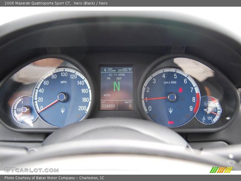 Nero (Black) / Nero 2006 Maserati Quattroporte Sport GT