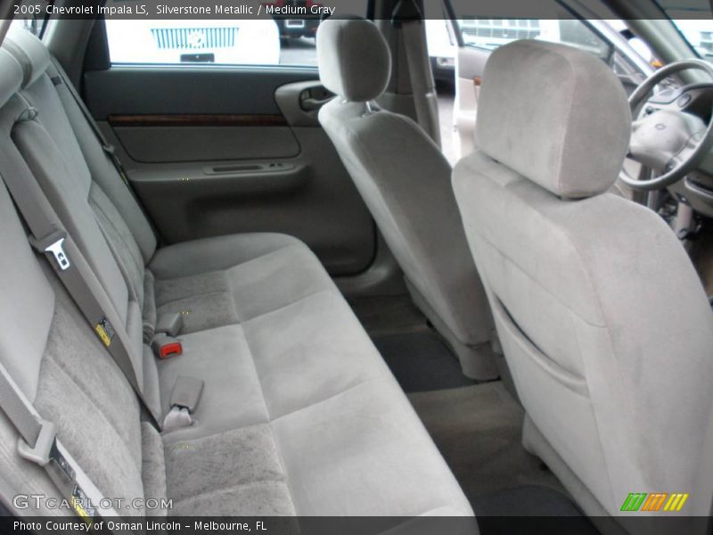 Silverstone Metallic / Medium Gray 2005 Chevrolet Impala LS