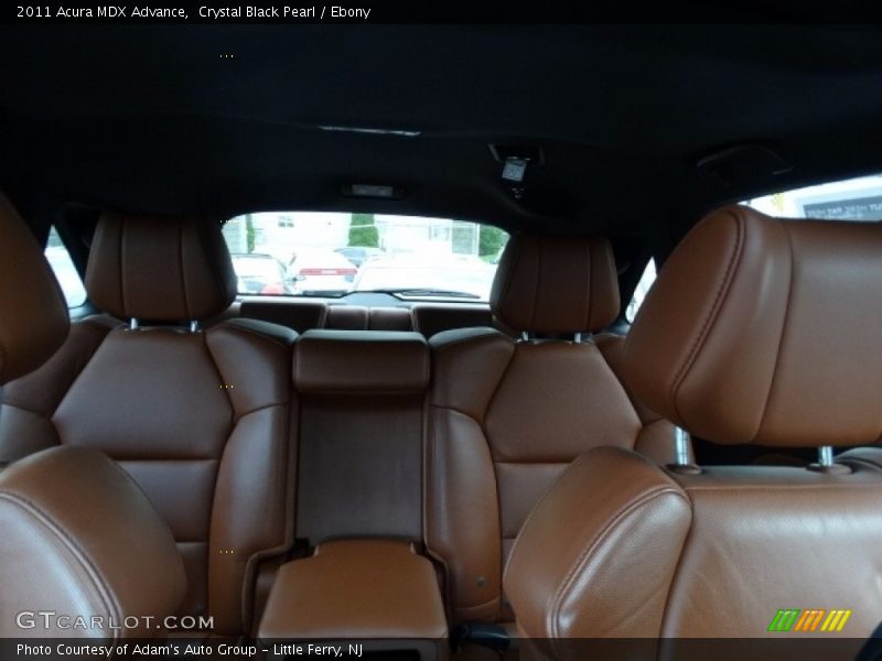 Crystal Black Pearl / Ebony 2011 Acura MDX Advance