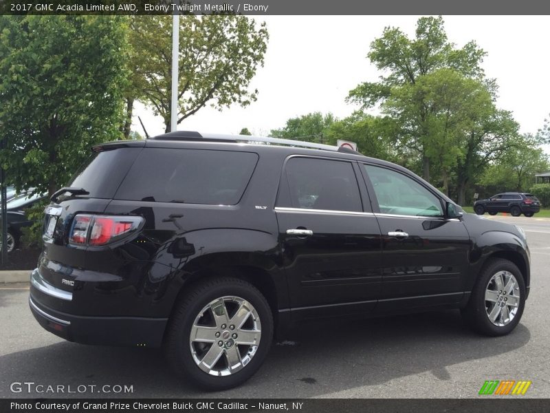 Ebony Twilight Metallic / Ebony 2017 GMC Acadia Limited AWD