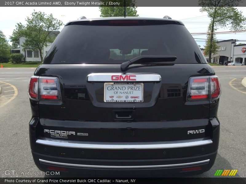 Ebony Twilight Metallic / Ebony 2017 GMC Acadia Limited AWD