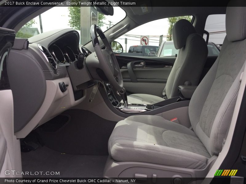 Ebony Twilight Metallic / Light Titanium 2017 Buick Enclave Convenience