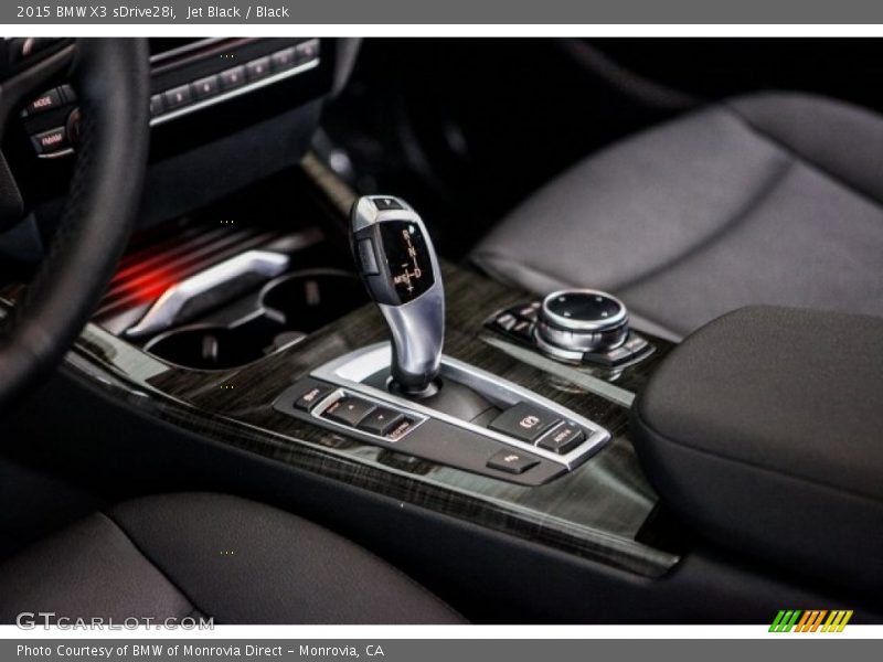 Jet Black / Black 2015 BMW X3 sDrive28i