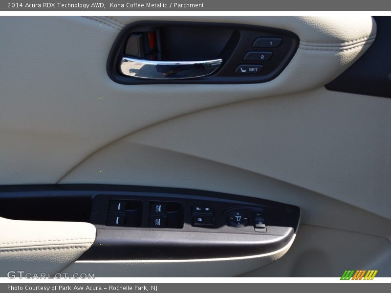 Kona Coffee Metallic / Parchment 2014 Acura RDX Technology AWD