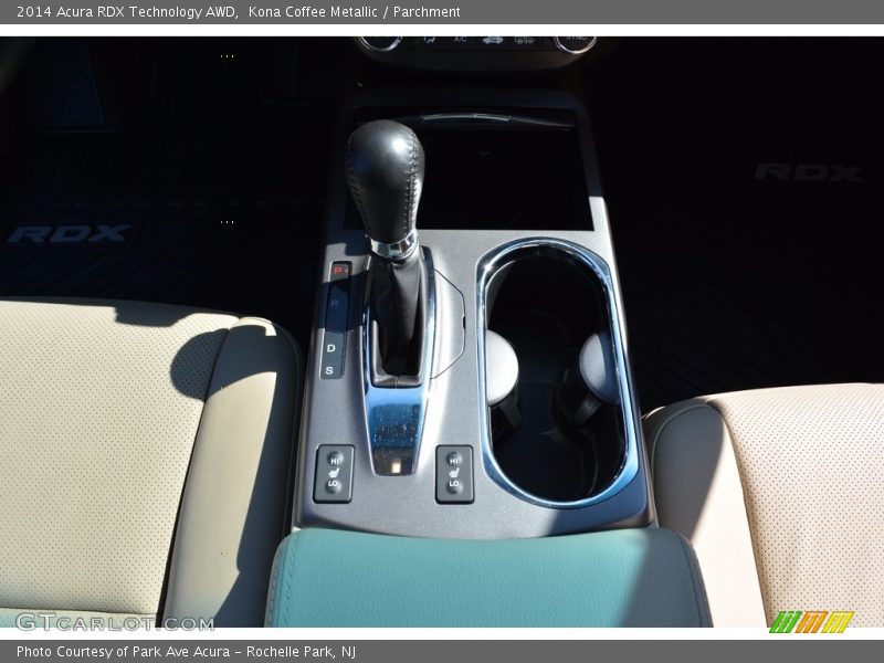 Kona Coffee Metallic / Parchment 2014 Acura RDX Technology AWD