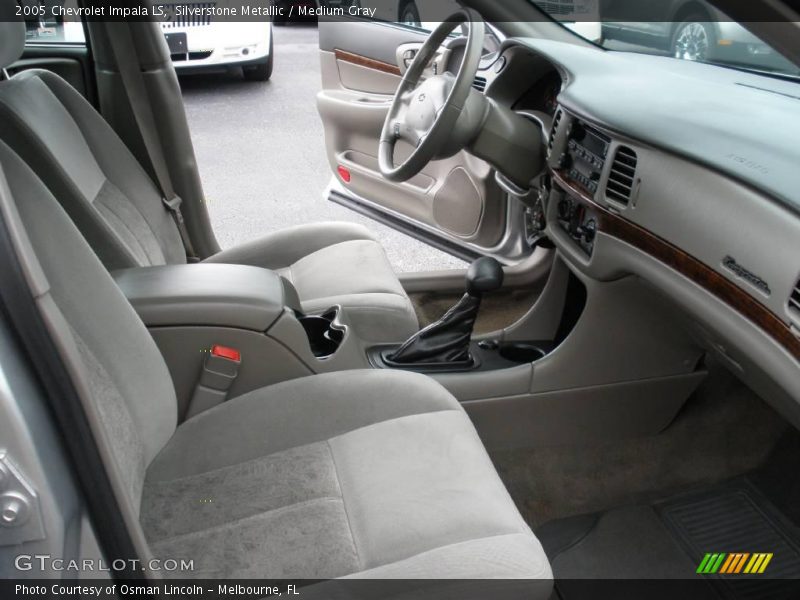 Silverstone Metallic / Medium Gray 2005 Chevrolet Impala LS