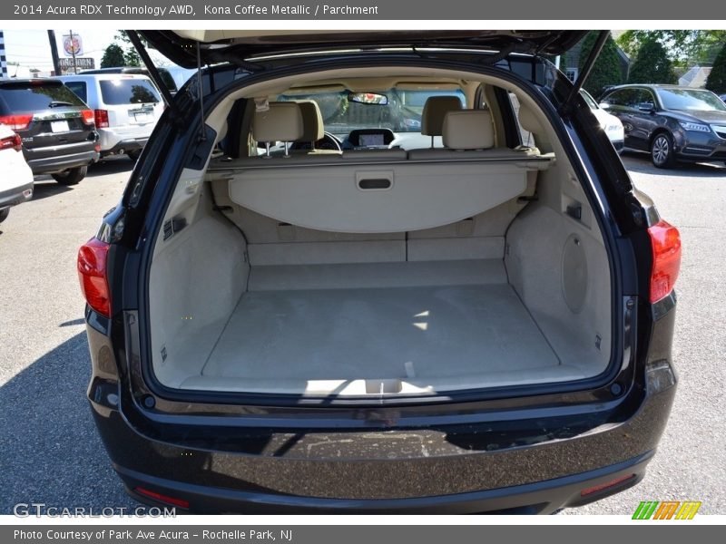 Kona Coffee Metallic / Parchment 2014 Acura RDX Technology AWD