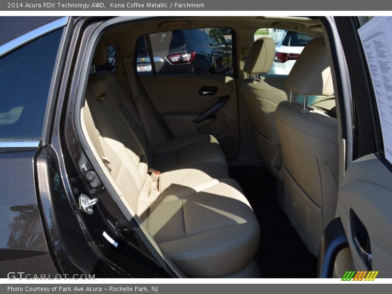 Kona Coffee Metallic / Parchment 2014 Acura RDX Technology AWD