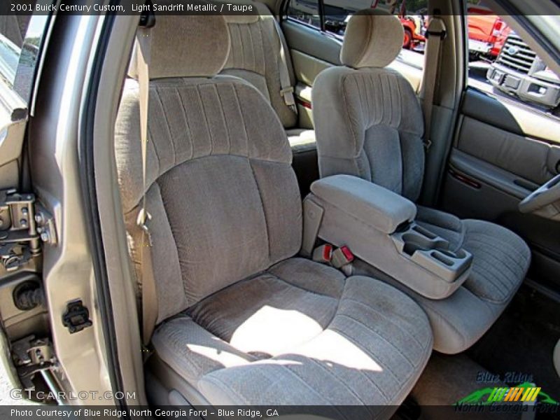 Light Sandrift Metallic / Taupe 2001 Buick Century Custom