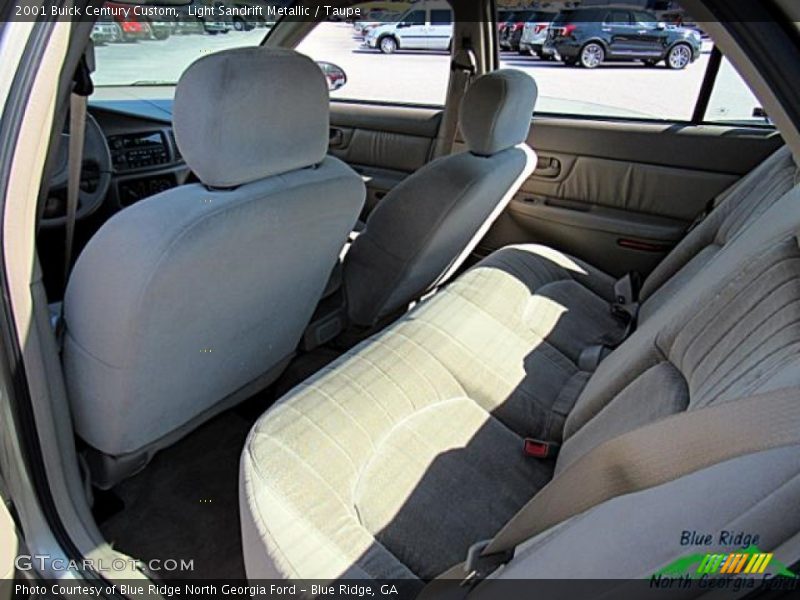 Light Sandrift Metallic / Taupe 2001 Buick Century Custom