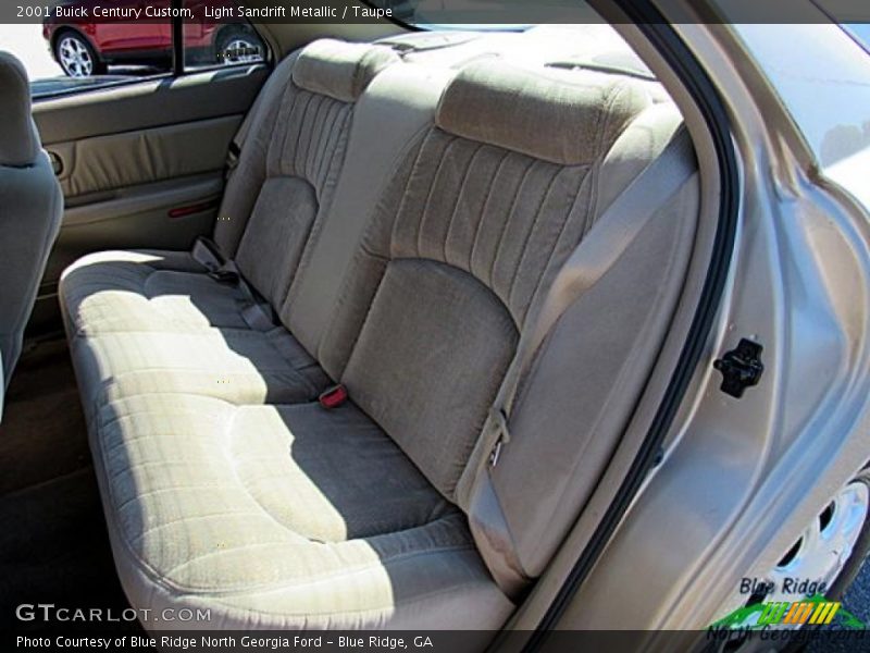 Light Sandrift Metallic / Taupe 2001 Buick Century Custom