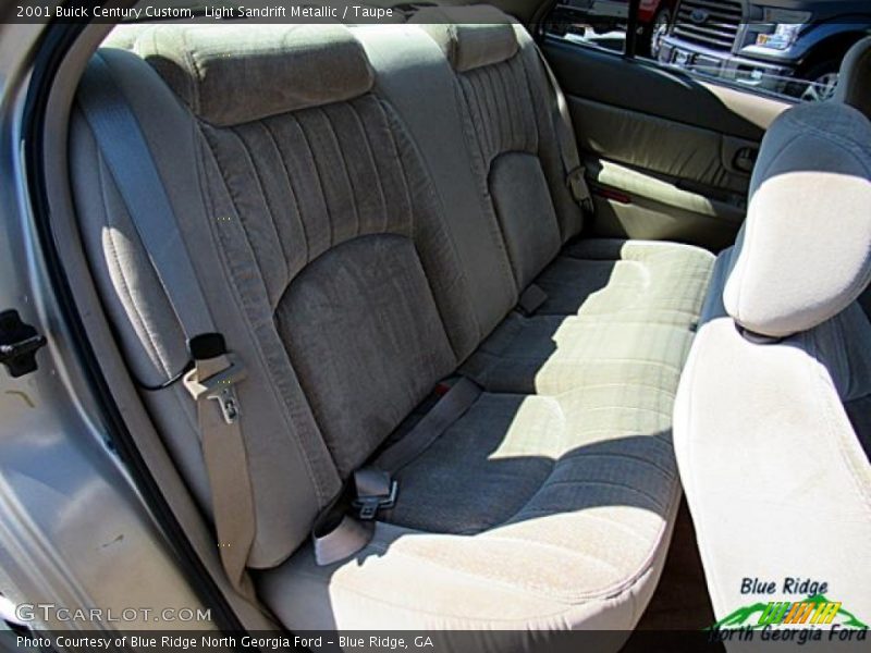 Light Sandrift Metallic / Taupe 2001 Buick Century Custom