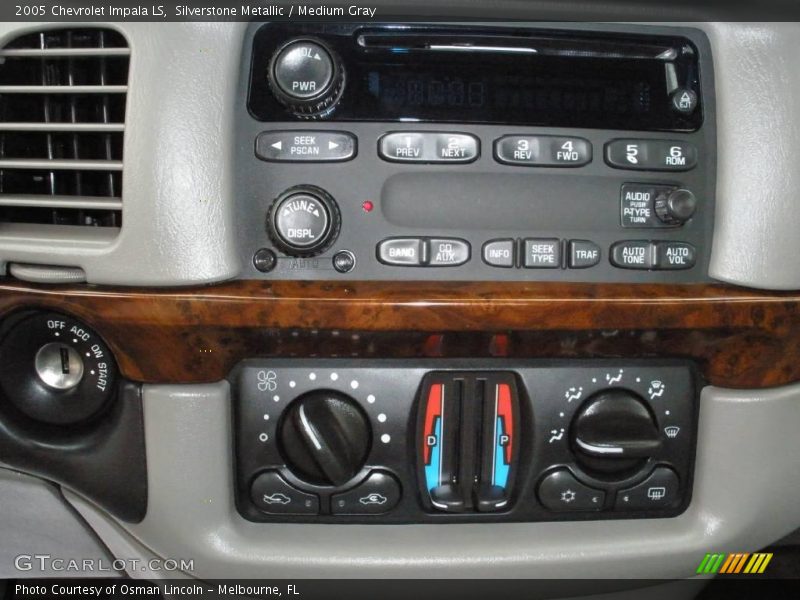Silverstone Metallic / Medium Gray 2005 Chevrolet Impala LS