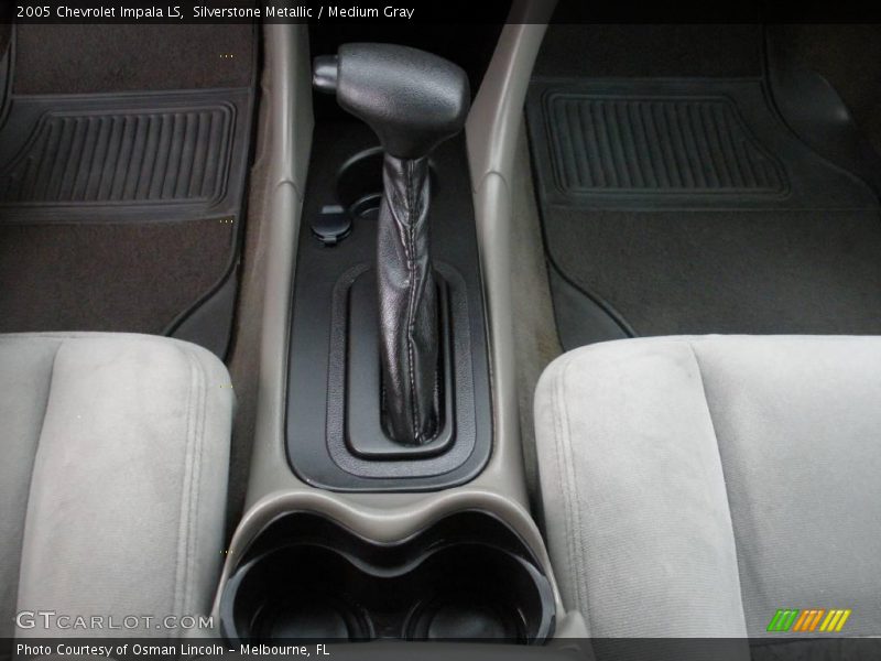 Silverstone Metallic / Medium Gray 2005 Chevrolet Impala LS