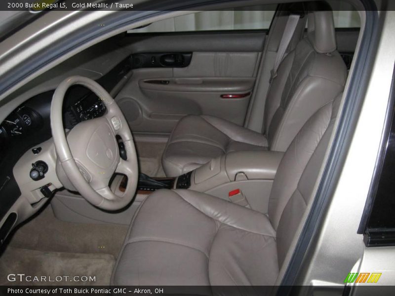 Gold Metallic / Taupe 2000 Buick Regal LS