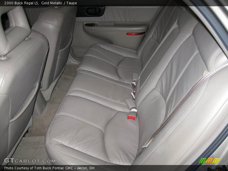 Gold Metallic / Taupe 2000 Buick Regal LS