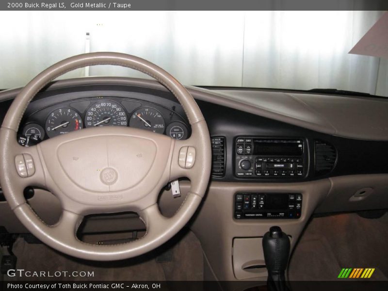 Gold Metallic / Taupe 2000 Buick Regal LS