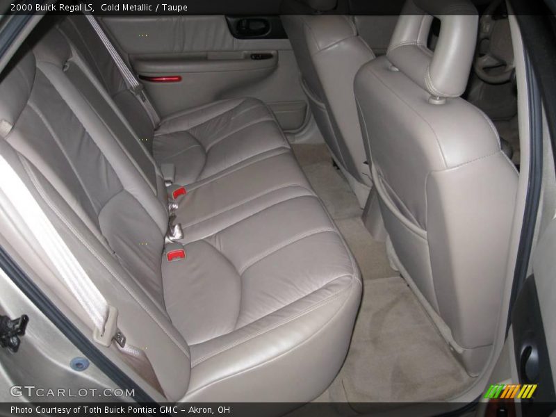 Gold Metallic / Taupe 2000 Buick Regal LS