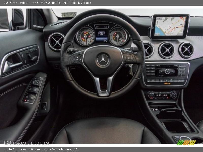 Night Black / Black 2015 Mercedes-Benz GLA 250 4Matic