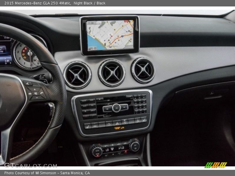 Night Black / Black 2015 Mercedes-Benz GLA 250 4Matic