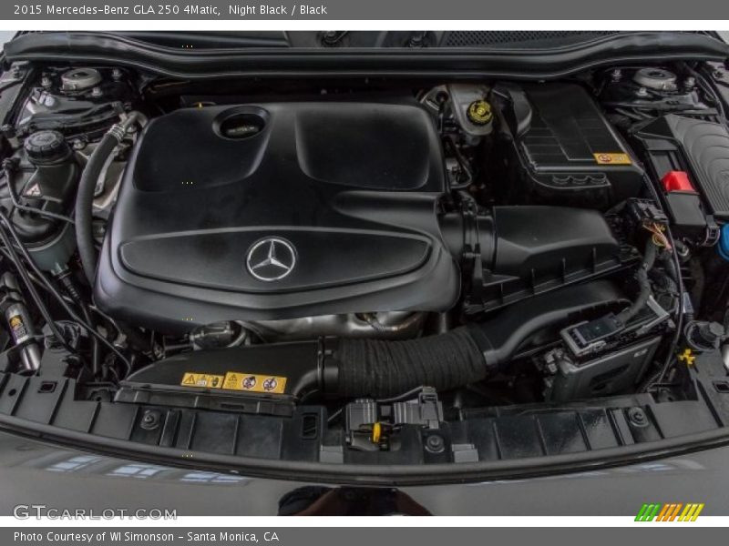 Night Black / Black 2015 Mercedes-Benz GLA 250 4Matic