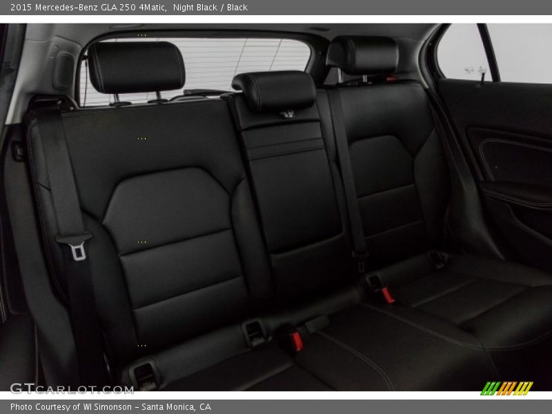 Night Black / Black 2015 Mercedes-Benz GLA 250 4Matic
