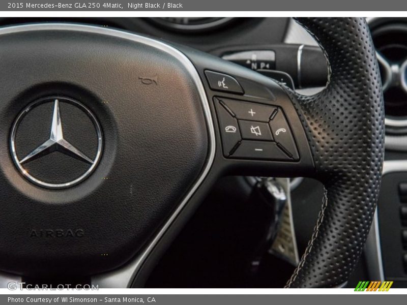 Night Black / Black 2015 Mercedes-Benz GLA 250 4Matic