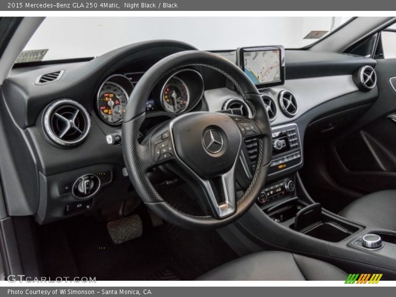 Night Black / Black 2015 Mercedes-Benz GLA 250 4Matic