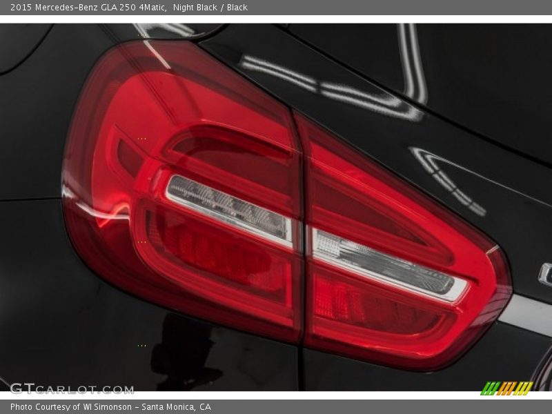 Night Black / Black 2015 Mercedes-Benz GLA 250 4Matic