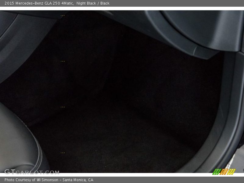Night Black / Black 2015 Mercedes-Benz GLA 250 4Matic