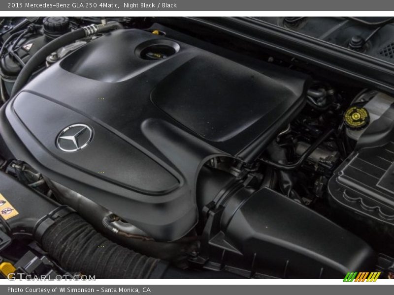 Night Black / Black 2015 Mercedes-Benz GLA 250 4Matic