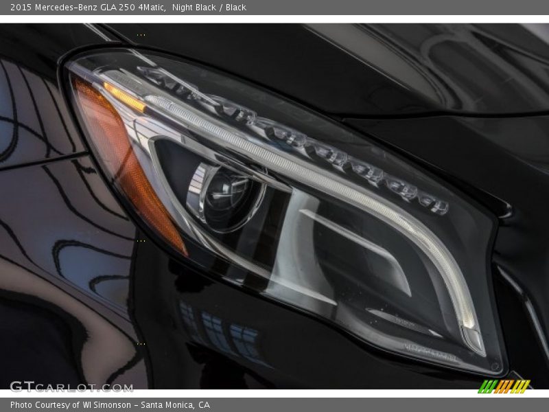 Night Black / Black 2015 Mercedes-Benz GLA 250 4Matic
