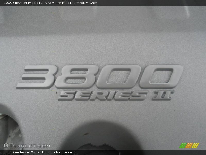 Silverstone Metallic / Medium Gray 2005 Chevrolet Impala LS