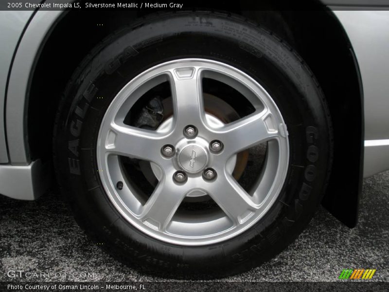 Silverstone Metallic / Medium Gray 2005 Chevrolet Impala LS