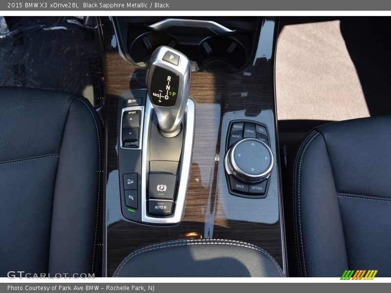 Black Sapphire Metallic / Black 2015 BMW X3 xDrive28i