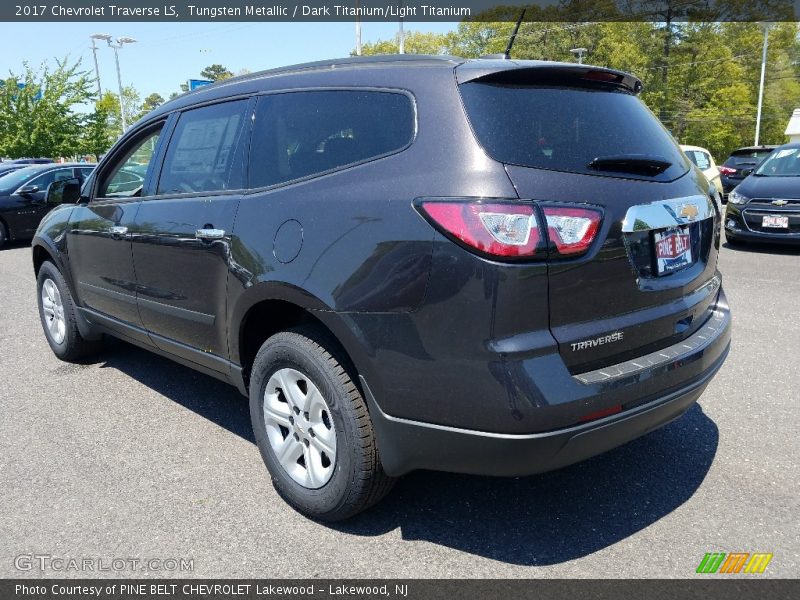 Tungsten Metallic / Dark Titanium/Light Titanium 2017 Chevrolet Traverse LS