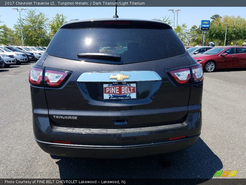 Tungsten Metallic / Dark Titanium/Light Titanium 2017 Chevrolet Traverse LS